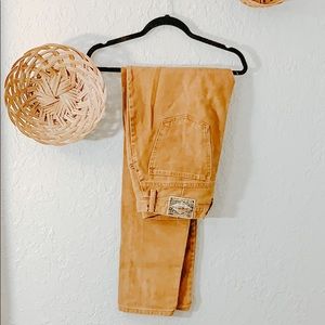 High waisted vintage pants